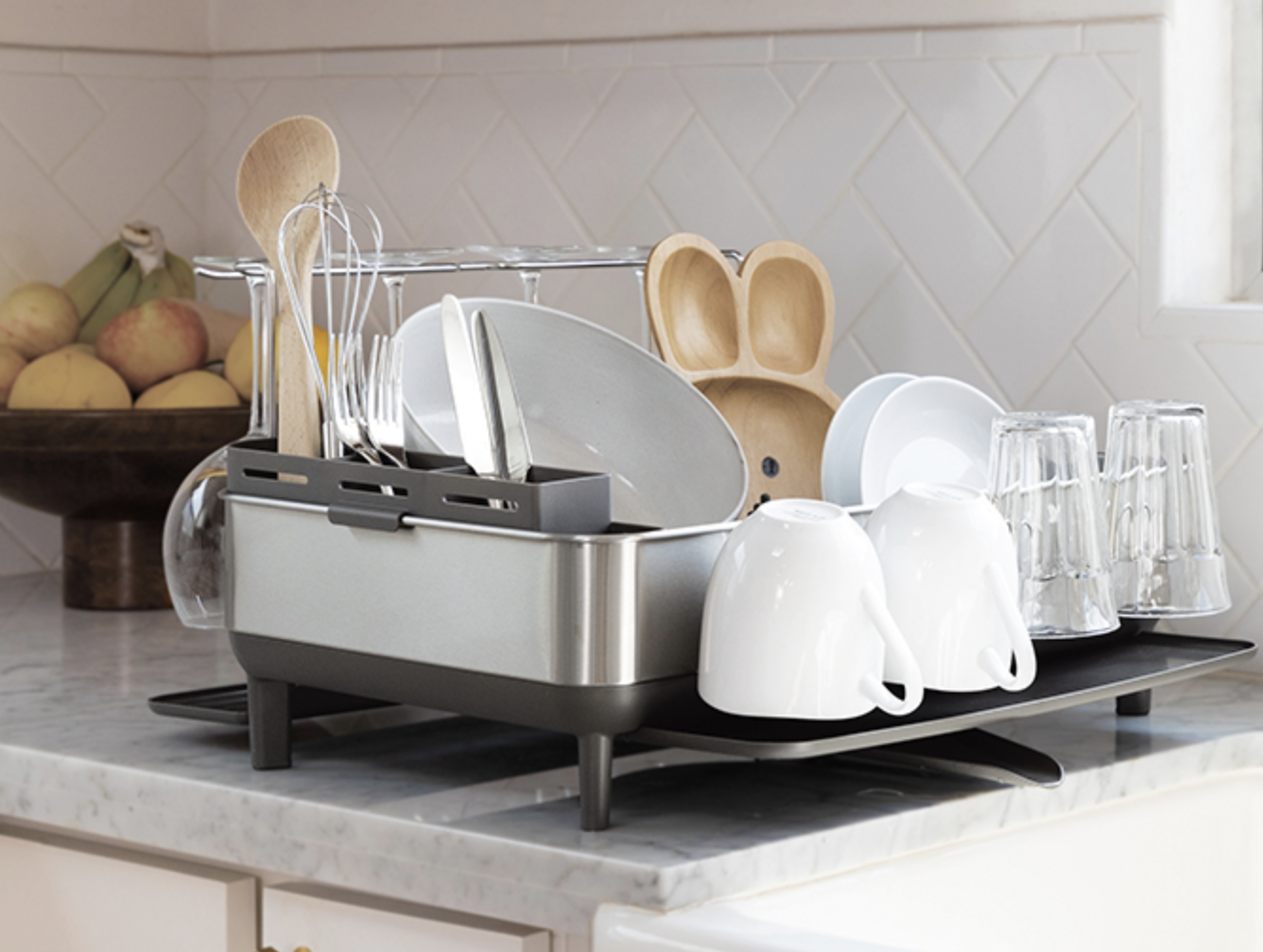 The Best Dish Drainers for Every Kitchen
