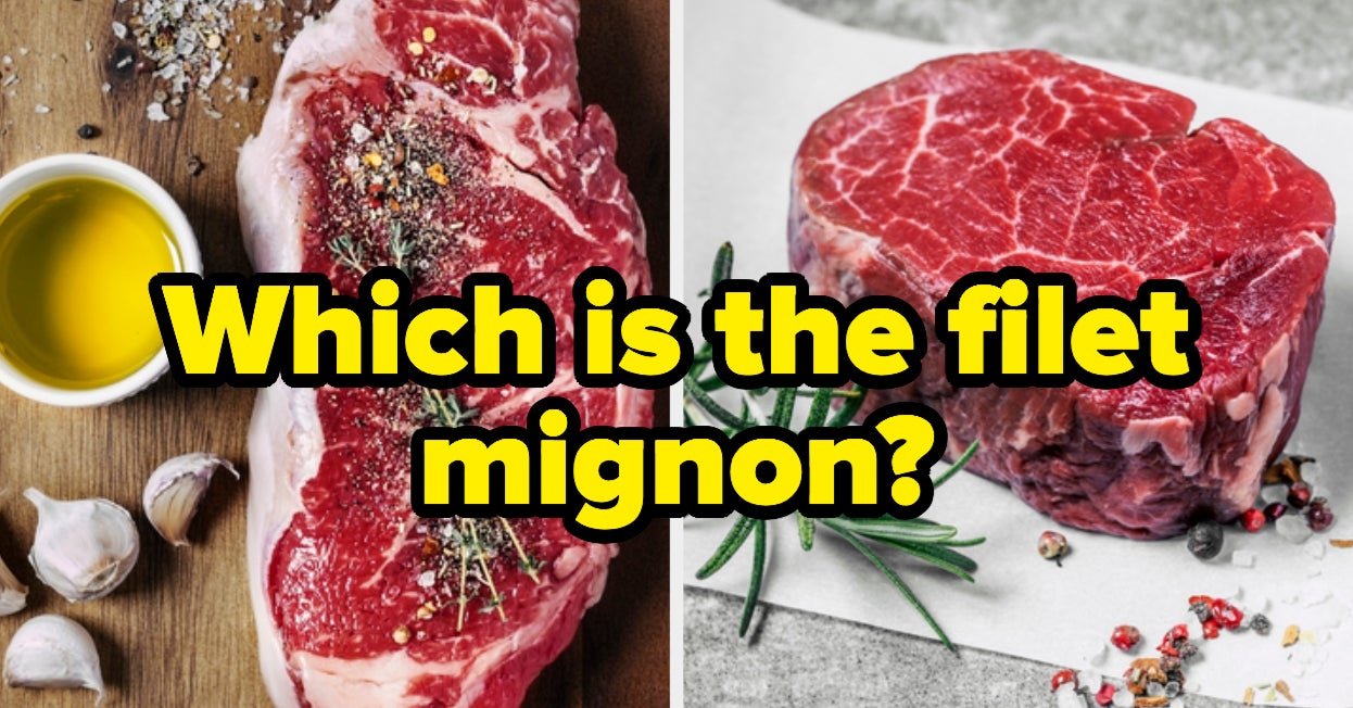 Steak Identification Trivia Quiz