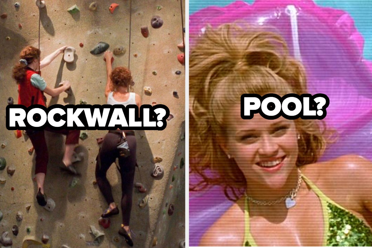 rockwall? pool? with screencaps from princess diaries and legally blond