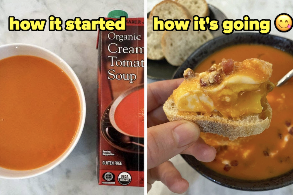 How to Upgrade Canned Tomato Soup