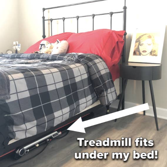 I Know This Under Bed Home Treadmill Makes An A Gift Because I ve Tried It