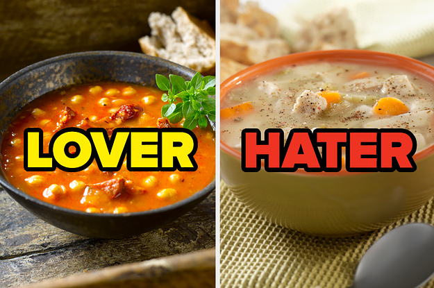 Everyone Is Either A Soup Lover Or A Soup Hater — Which One Are You?