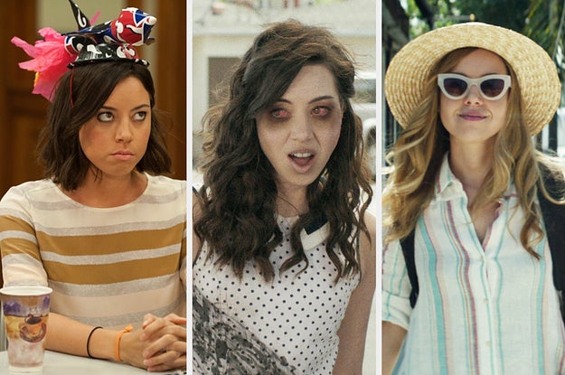 Plan A Day Of Delish Meals And We'll Reveal Which Aubrey Plaza Character You Are