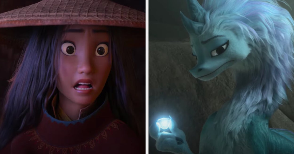 Disney's "Raya And The Last Dragon" Trailer 2
