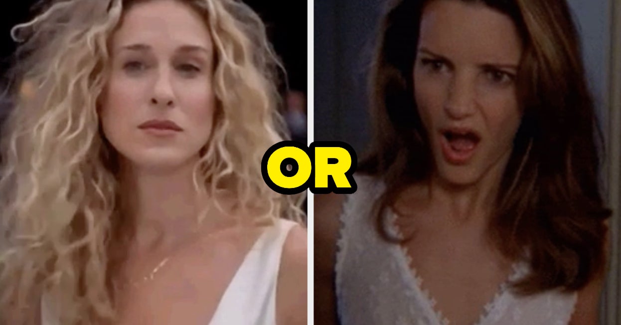 "Sex And The City" Character Personality Quiz
