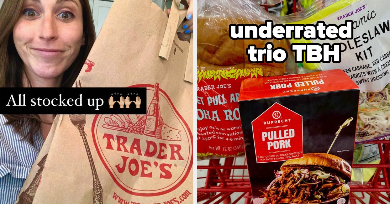 47 Cheap And Easy Three-Ingredient Trader Joe's Meals That I've Made Over And Over - BuzzFeed