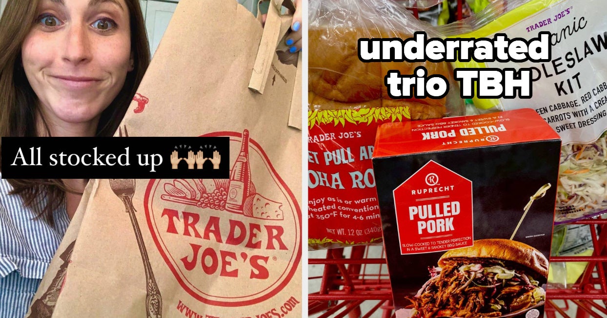 47 Cheap And Easy Three-Ingredient Trader Joe's Meals That I've Made Over And Over - BuzzFeed