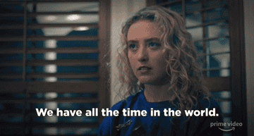 Kathryn Newton notes: We have all the time in the world