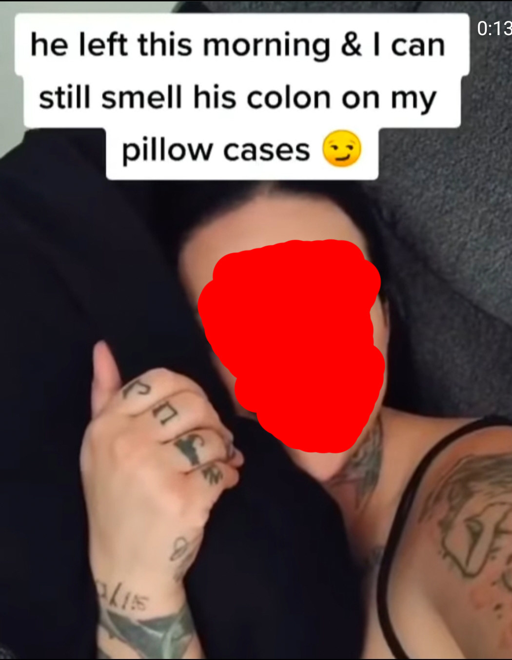 person mixing up cologne with colon