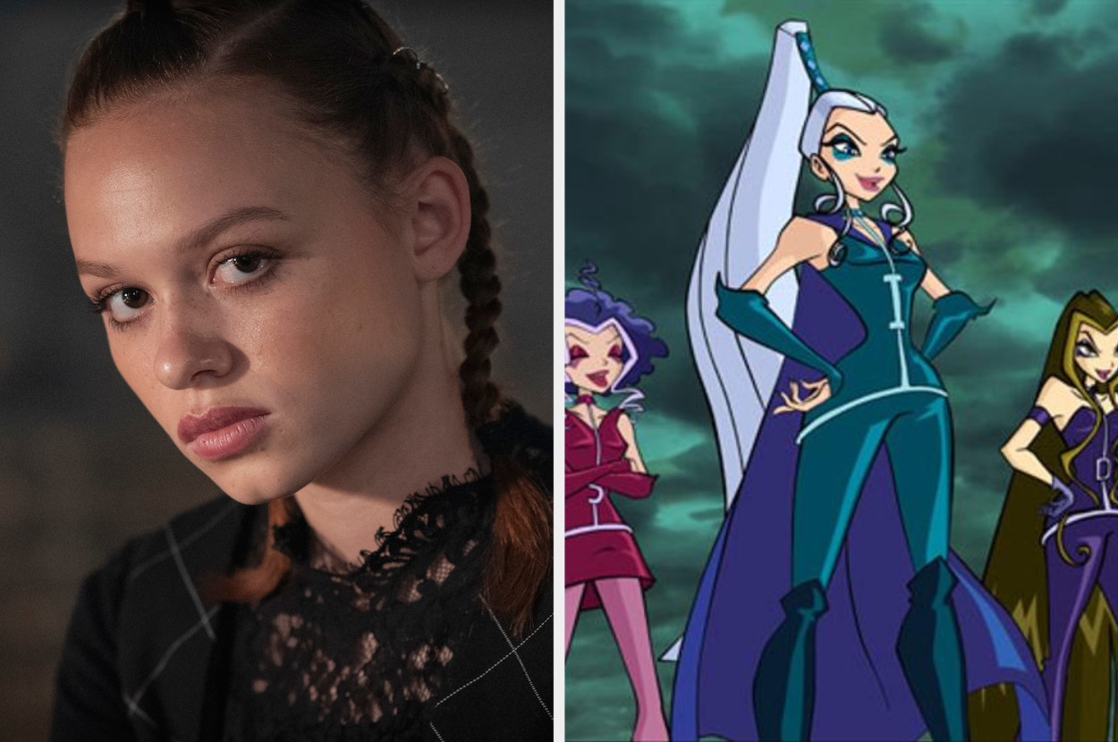 Así se ve el elenco de "Fate: The Winx Saga" junto a las versiones