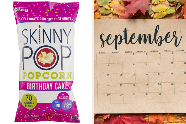 Pick Some Birthday Cake-Flavored Foods And We'll Accurately Guess Your Birth Month