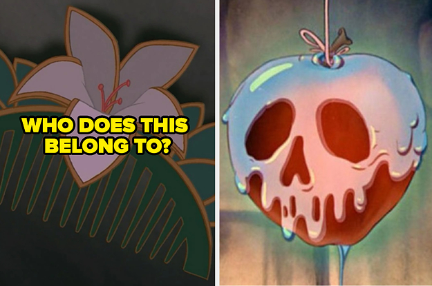 Sorry, But If You're A New Generation Disney Fan, Then You'll Never Guess Which Princess These Objects Belong To