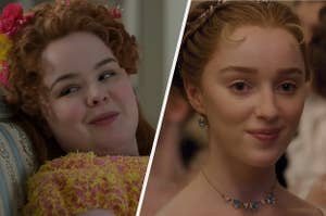 Penelope and Daphne in Bridgerton