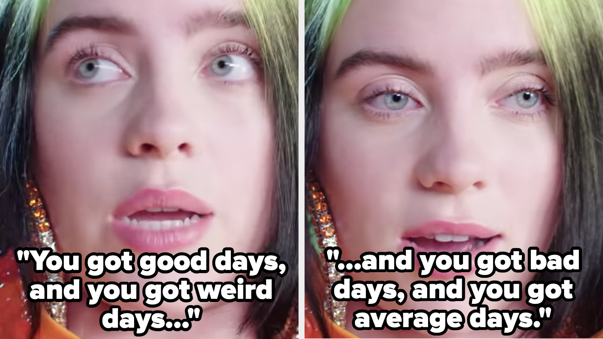 Billie Eilish Vanity Fair Interview Recap