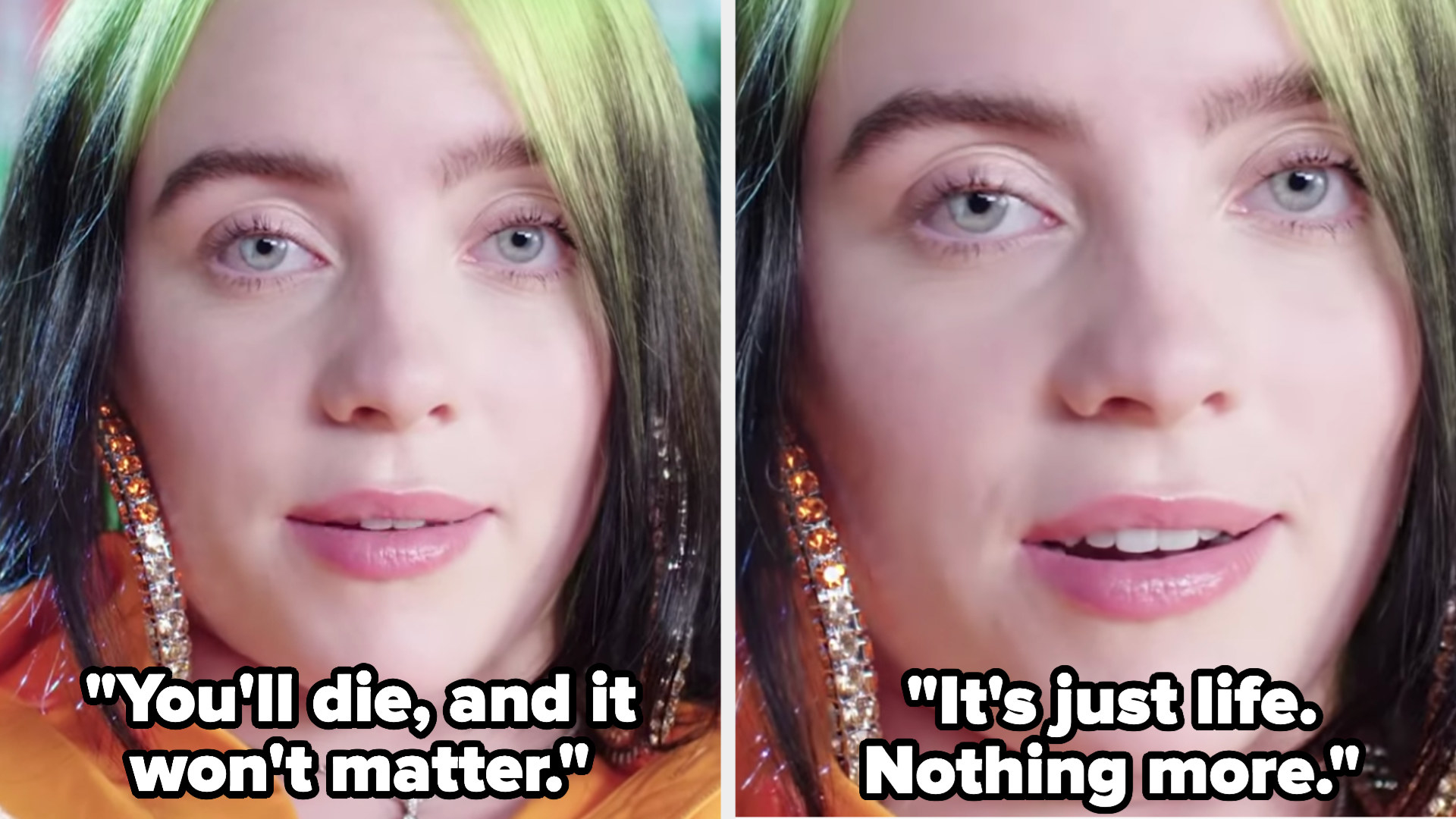 Billie Eilish Vanity Fair Interview Recap