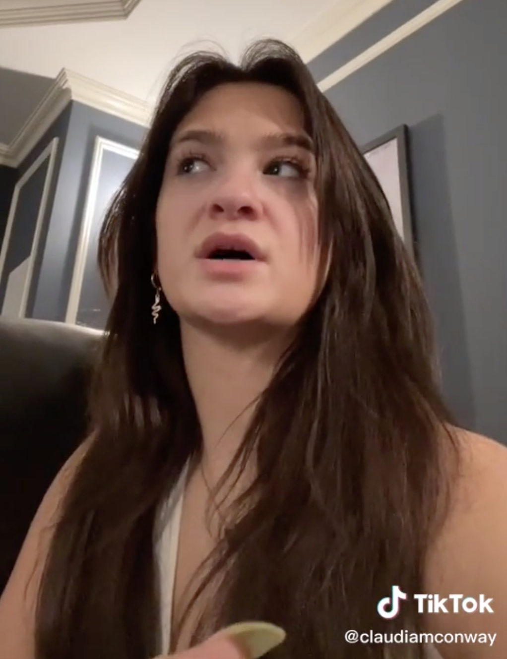 Screenshot of Claudia from Claudia's TikTok