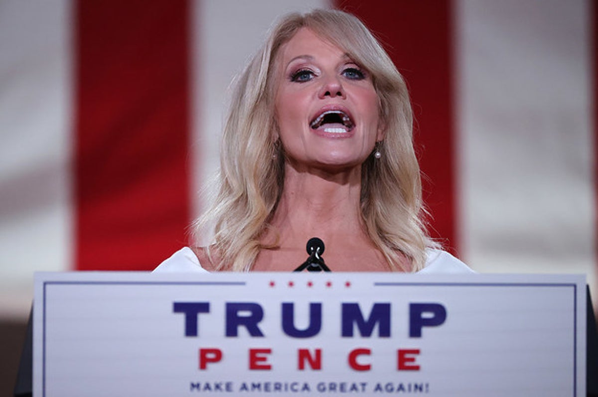 Kellyanne Conway Twitter Showed A Nude Pic Of Her Daughter