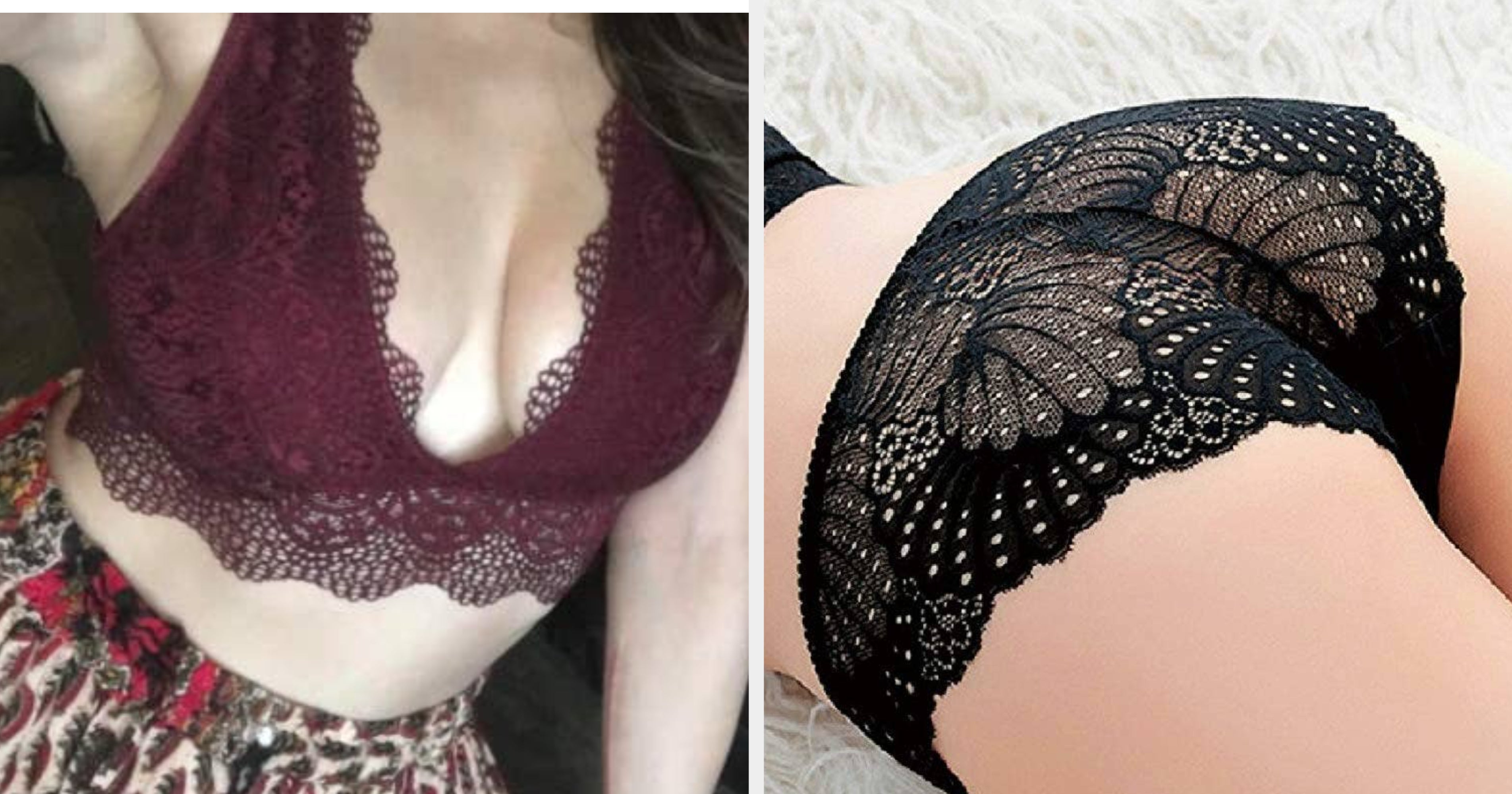 44 Pieces Of Sexy Lingerie That's Still Comfortable