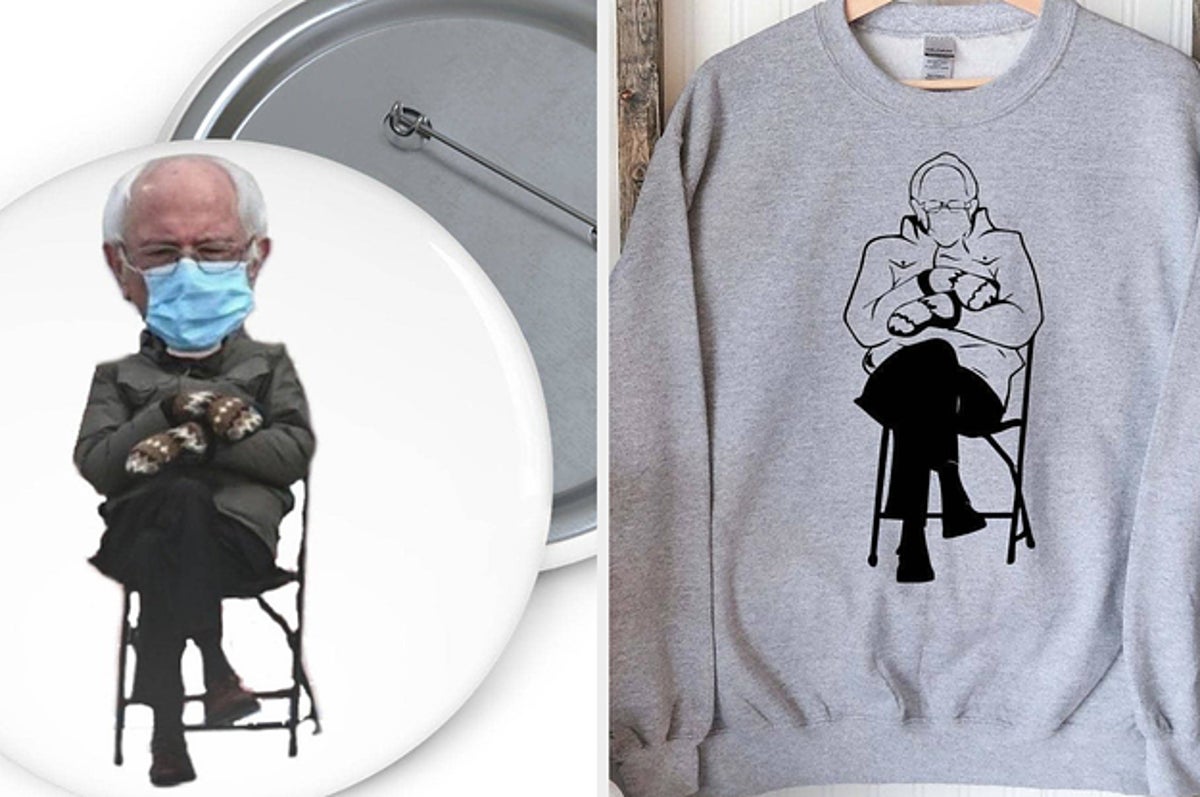 もはやネタ化しているサンダース氏の ゆる就任式スタイル 即日グッズまで出てきた