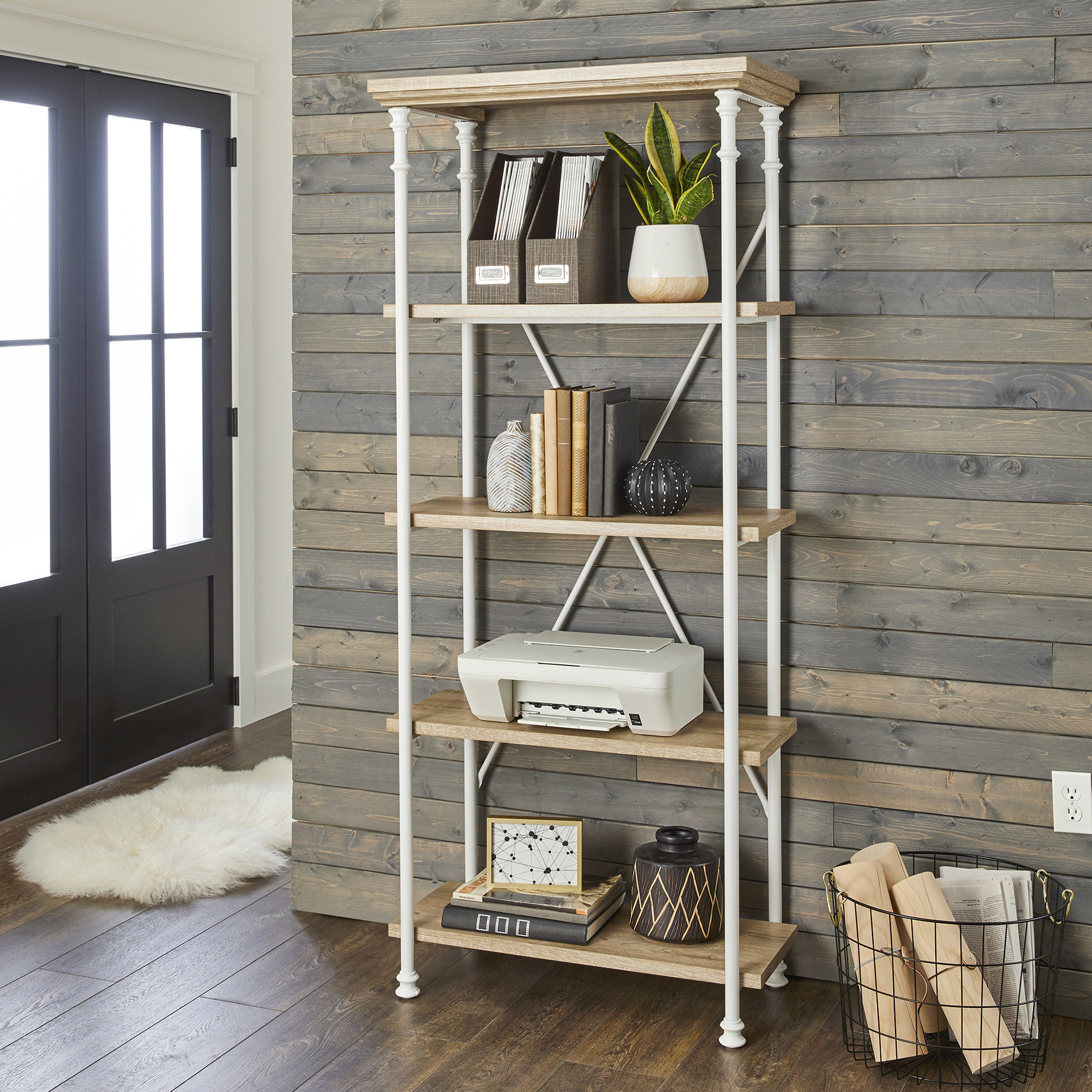 The bookcase