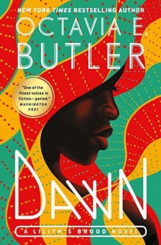 The cover of Octavia Butler&#x27;s Dawn 