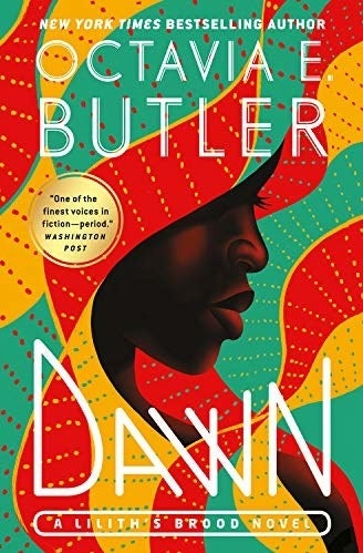 The cover of Octavia Butler's Dawn