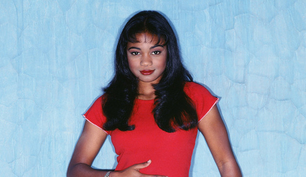 Tatyana Ali Fakes