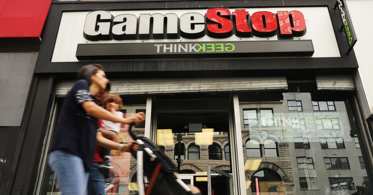 An “Angry Mob” On Reddit Is Pushing Up GameStop’s Stock Price And Pissing Off A Bunch Of Wall Street Firms