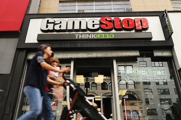 An “Angry Mob” On Reddit Is Pushing Up GameStop’s Stock Price And Pissing Off A Bunch Of Wall Street Firms