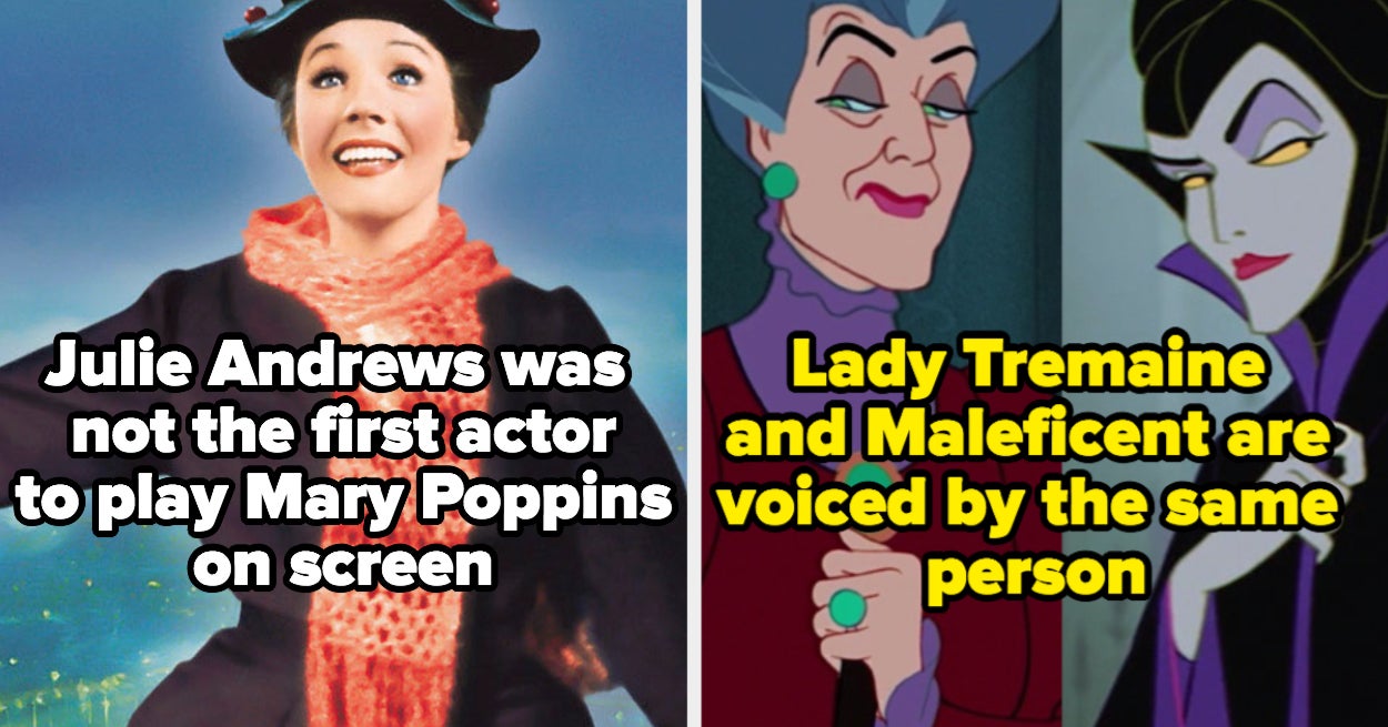 25 Disney facts you might not know