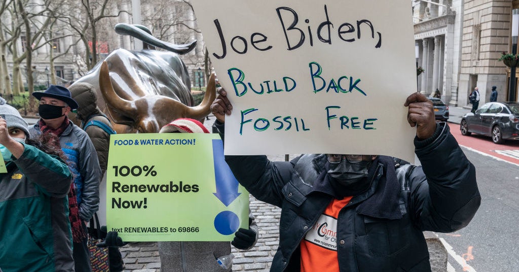 Biden’s new executive order targets climate change