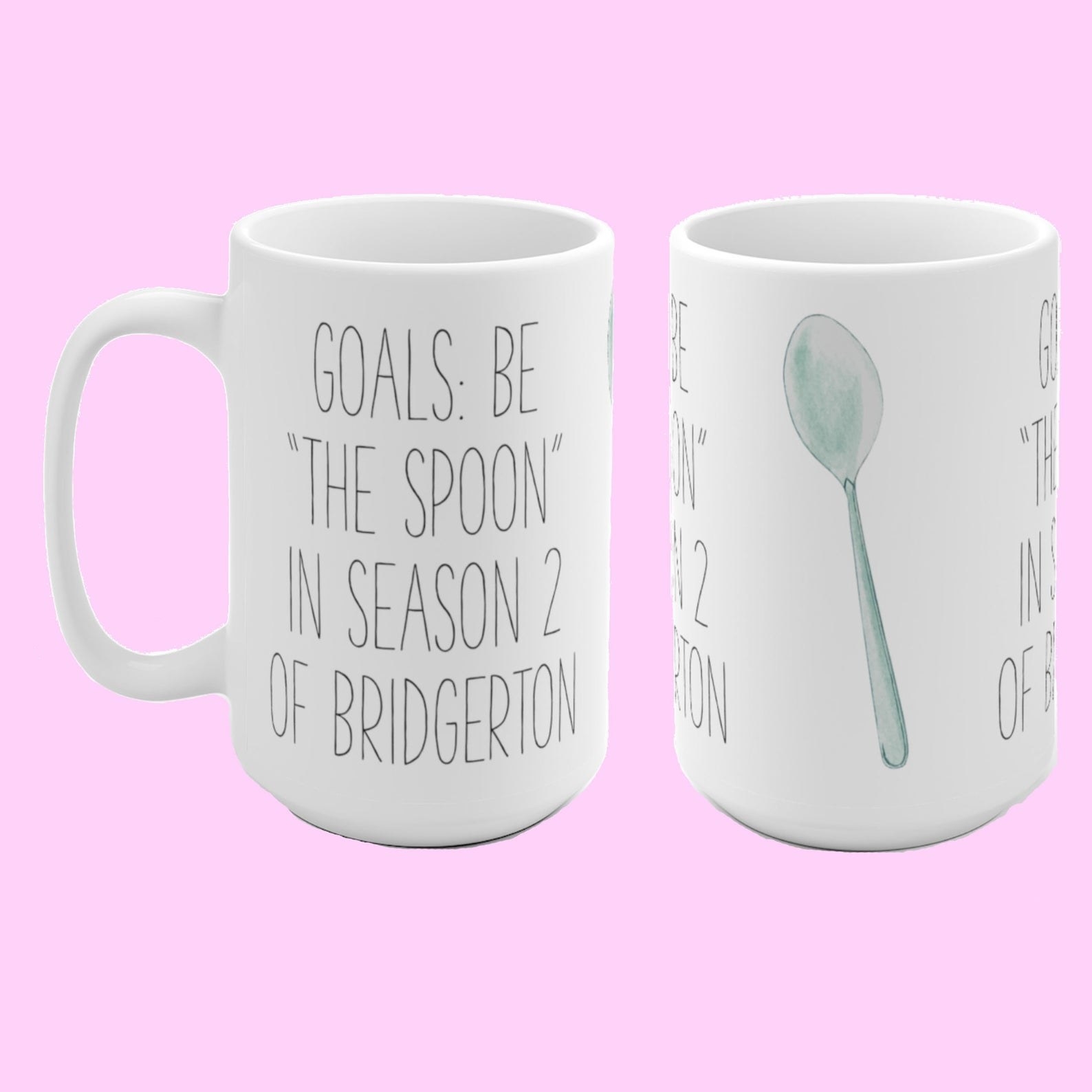 goals to be the spoon in season two of bridgerton