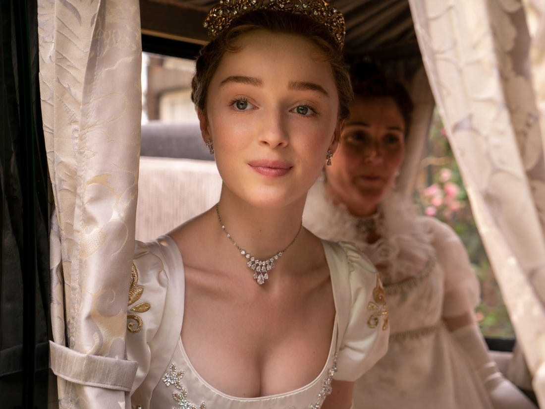 Phoebe Dynevor Talks Shooting 