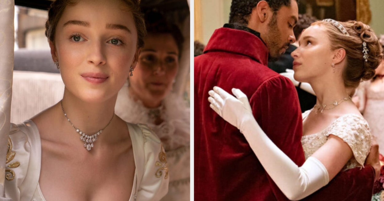 Phoebe Dynevor Talks Shooting "Bridgerton" Sex Scenes Through "Female Gaze"