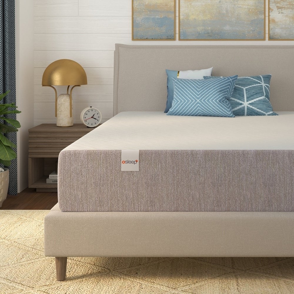 OSleep Gel Memory Foam 12-inch Medium-firm Mattress
