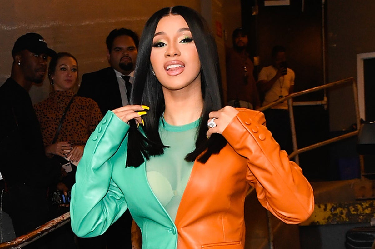 Cardi B Asked Her Fans For Help With Her Acne Struggles