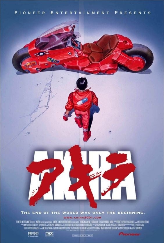 The Akira movie poster