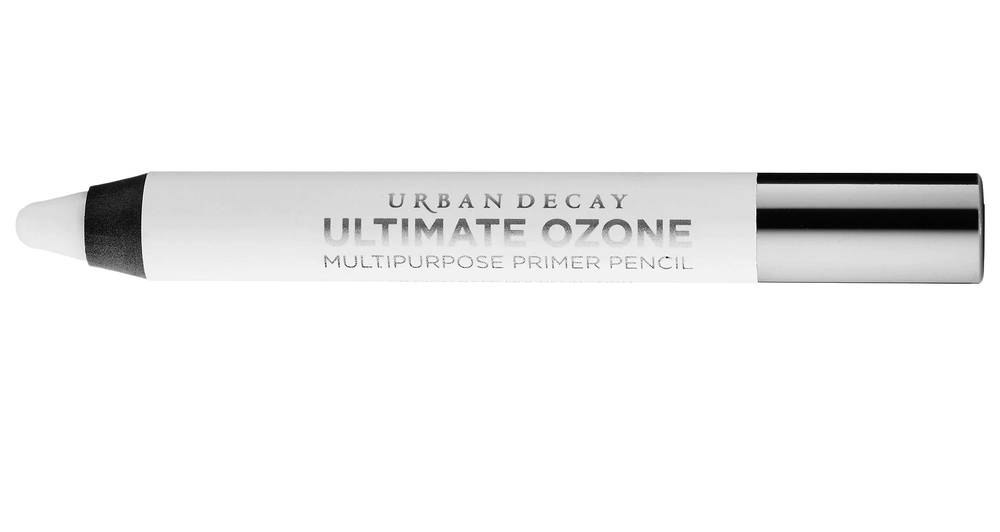 A clear lip pencil on a plain background