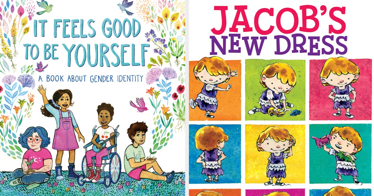 Children's Books About Gender Identity And Gender Expression