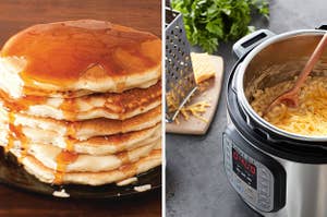 pancakes and instant pot 