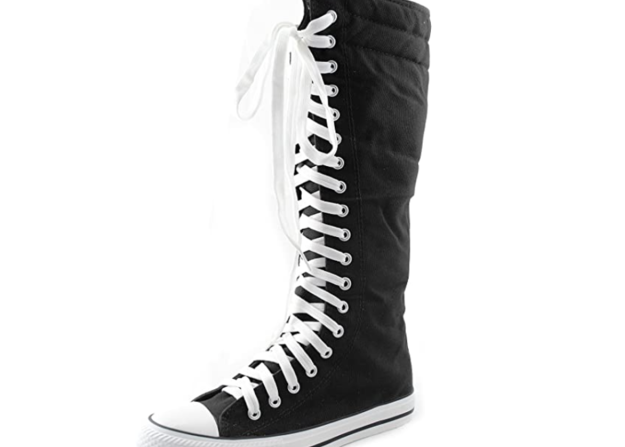 Converse Knee High Boots Porn - How Edgy Were You Growing Up?