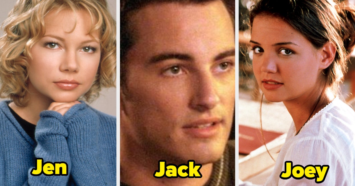 Dawson’s Creek Alphabet Quiz