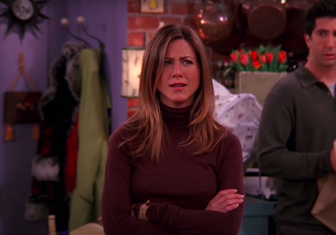 Rachel from &quot;Friends&quot; looking so done