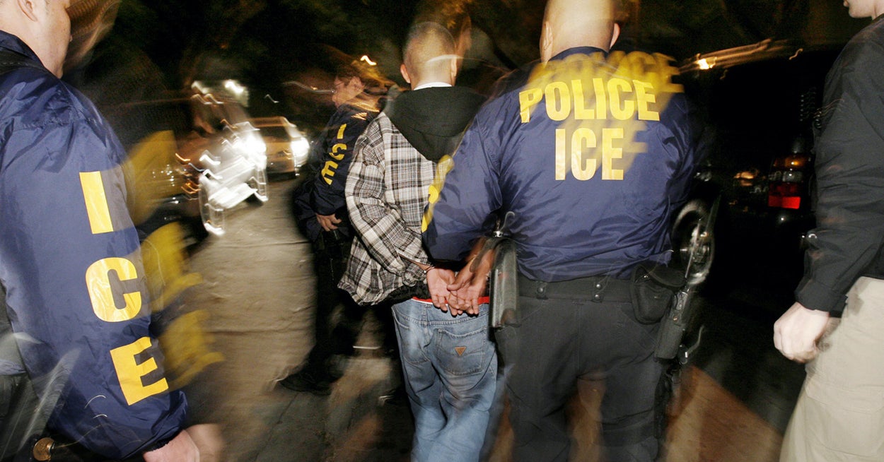 Ice Draft ICE Drafts Plan To Change How Officers Arrest Immigrants
