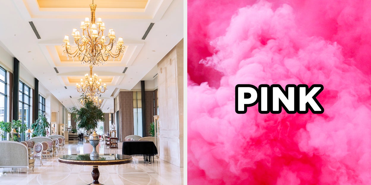 Create A Hotel To Reveal The Color Of Your Aura Quiz
