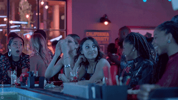 A GIF of the &quot;Grownish&quot; cast