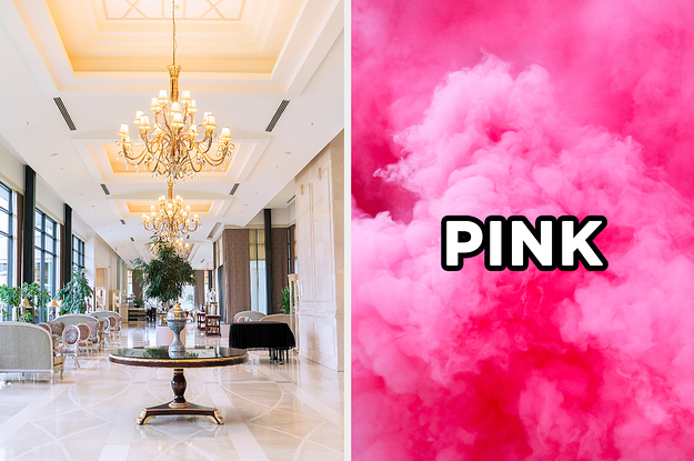 Design Your Own Hotel And We'll Tell You Which Color Matches Your Vibe