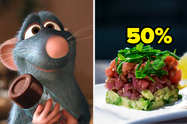 Choose Some International Meals And We'll Reveal What % Remy You Are From "Ratatouille"