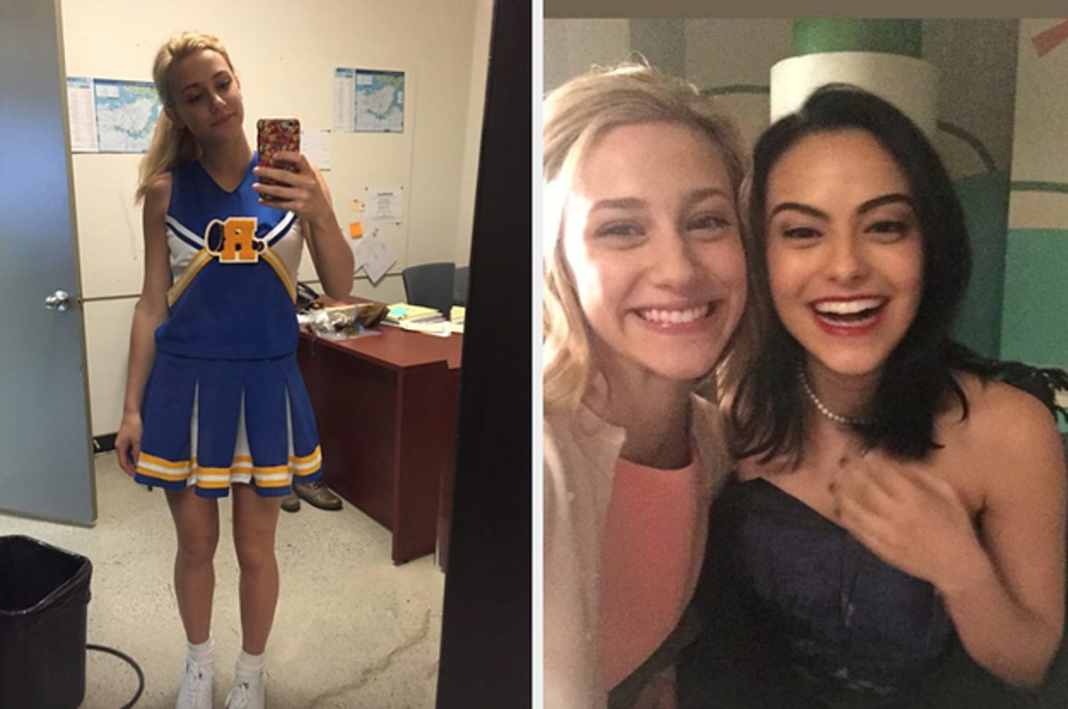 Lili Reinhart Shared BTS Photos Of The Riverdale Pilot