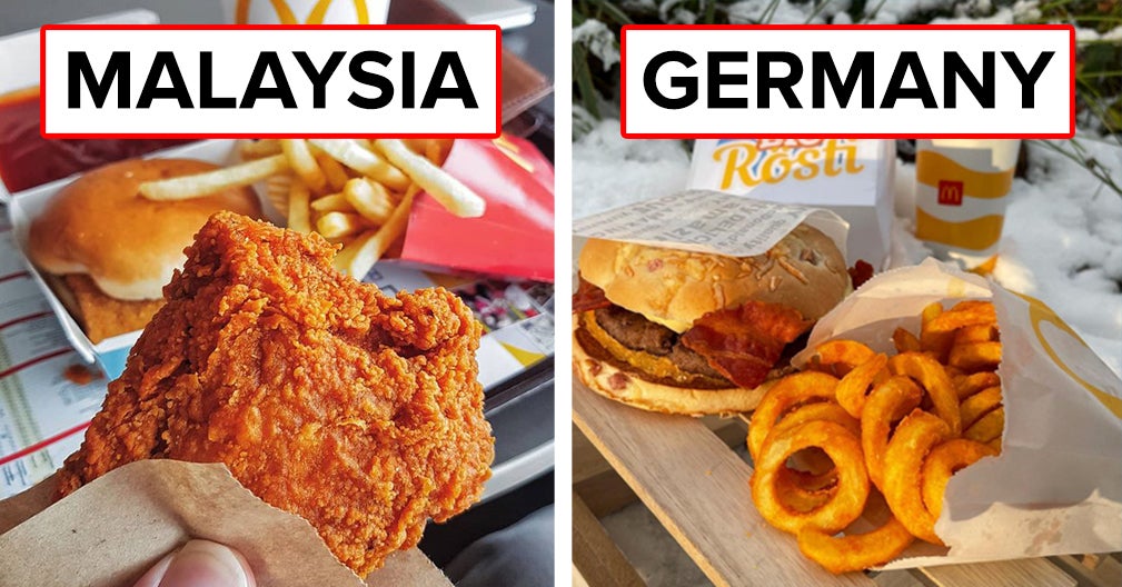 McDonald's Menu Items From Around The World That Need To ...